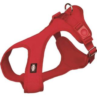 👉 Rood Trixie Soft Harness Sm: 35 Tot 60cm - Voor Honden 4047974162835