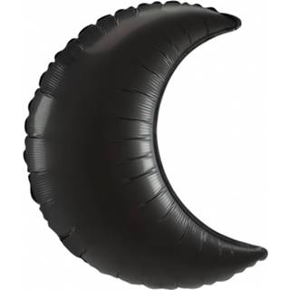 👉 Folieballon zwart Amscan Supershape Onyx Crescent 66 Cm 26635418355