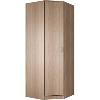 👉 Kledingkast eiken Meubella - Heaven 2 80 Cm 8720512402063