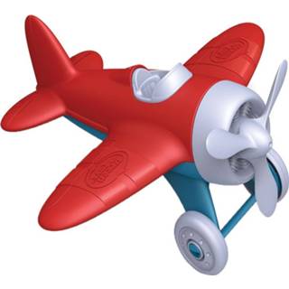 👉 Vliegtuig rood Green Toys - 816409010263