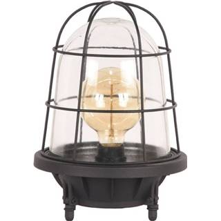 👉 Tafellamp zwart metaal Label51 Seal - 8718885274509