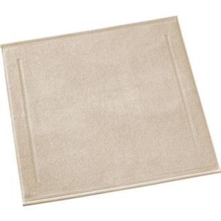 👉 Badmat witte katoen zilver zilverkleurig De Lietaer Contessa - 100% (60x60 Cm) Silver 5410156559089