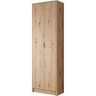 👉 Schoenenkast eiken bruin Meubella - Nicole 60 Cm 8720512402155