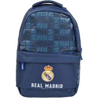 👉 Rugzak zwart synthetisch Real Madrid - Een Compartiment 43 Cm 3700516242976