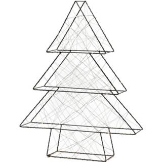 👉 Kerstboom zwart staal Konstsmide Mini 3d Led 60 X 47 Cm 7318307927870