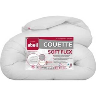 👉 Dekbed wit Abeil Aerelle Soft Flex - 220 X 240 3087880023760