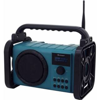 👉 Bouwradio blauw Soundmaster - Dab80 Draagbare Fm Dab+ Bluetooth 4005425010425
