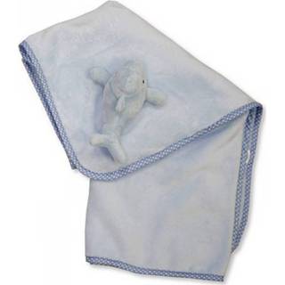 Babydeken blauw polyester baby's Snuggle Baby Dolfijn 75 X 100 Cm 5035320629995