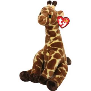 👉 Giraffe knuffel baby's TY Beanie Babies Gavin 15 cm
