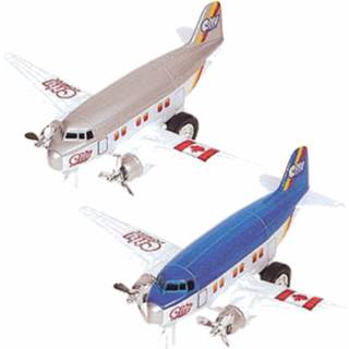 👉 Vliegtuig blauw grijs kinderen Speelgoed Propellor Vliegtuigen Setje Van 2 Stuks En 12 Cm - Vliegveld Maken Spelen Voor 8720576057841