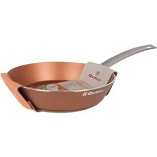 👉 Koekenpan aluminium koperkleurig Quttin Nativ - 30 Cm 8433774726142