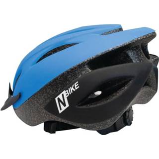 👉 Bike blauw Nature - Fietshelm Voor Volwassenen 3299738120426