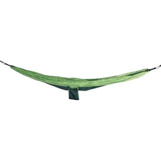 👉 Hangmat groen nylon blauw 4gardenz 270x150 Cm Met Ophangset - Max. 200 Kg 8720572200166