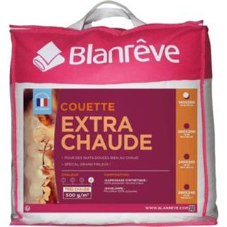 Dekbed wit Blanreve Extra Warm Microfiber - 140 X 200 Cm 3245841492783