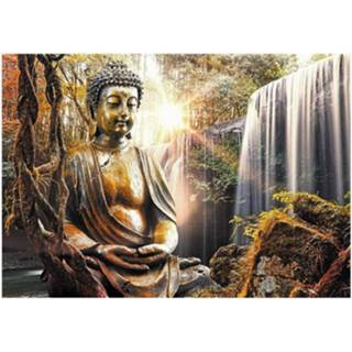 👉 Fotobehang Artgeist Waterfall Of Contemplation Vlies 7448153129149