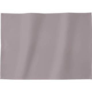 👉 Placemat katoen taupe Ddddd Placemats Latus 50x35cm - Set Van 4 8719002041042