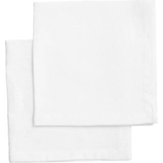 👉 Servet wit Ddddd Servetten Cabin 40x40cm - White Set Van 2 8719002065307