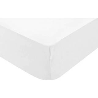 👉 Hoeslaken wit katoen Domiva Organic 130 G / M² - 70 X 140 Cm 3700948326756