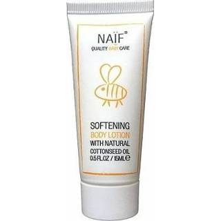NaΓ―f Care mini - Softening Body Lotion reisverpakking Bodylotion NaΓ―f Care mini - Softening Body Lotion 15ml Reisverpakking 8719189451184