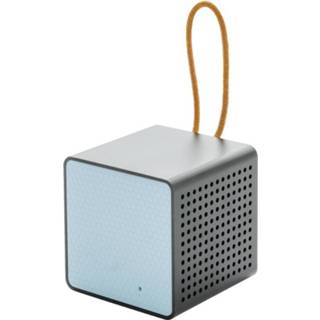 👉 Luidspreker blauw zwart Xd Xclusive Speaker Bluetooth Vibe 6 Cm Alu Blauw/zwart 2-delig 8714612106846