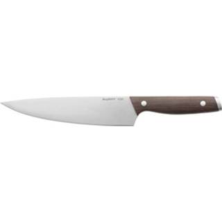 👉 Koksmes bruin staal 20 Cm, - Roestvrij Berghoff Ron Line 5413821090047