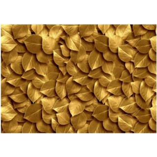 Fotobehang Artgeist Golden Leaves Vlies 7448142384351