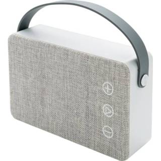 👉 Luidspreker grijs Xd Xclusive Speaker Fhab Bluetooth 20,9 Cm Abs/pu 2-delig 8714612104668