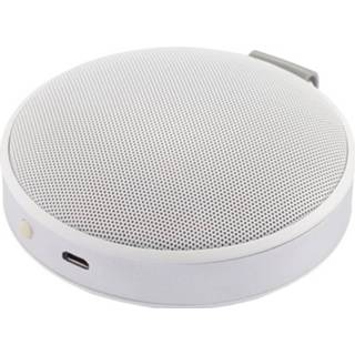 👉 Luidspreker wit PVC Xd Xclusive Speaker Notos Bluetooth 9,7 Cm Abs/pvc 2-delig 8714612101049