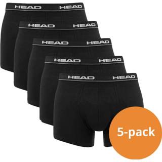 👉 Boxershort zwart Head boxershorts black 5-Pack