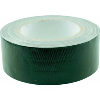 👉 Ducttape groen Tom 50 Mm X 25 M 70 Mesh/polyetheen 8714957001547