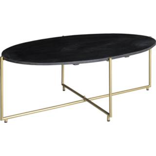 👉 Salontafel zwart brass Brix - Anthony Black/brass 7439612539593