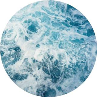👉 Fotobehang Komar Ocean Twist 125x125cm Rond 4036834090203