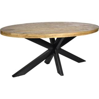 👉 Eettafel Livingfurn - Strong Oval 210 Cm 7439612545556