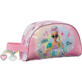 👉 Beautycase polyester roze Barbie Beauty Case Sunglasses - 26 X 16 9 Cm 8412688426508