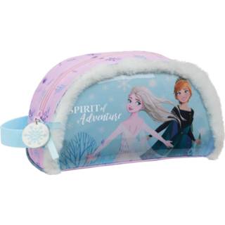 👉 Beautycase polyester roze Disney Frozen Beauty Case Spirit Of Adventure - 26 X 16 9 Cm 8412688399987