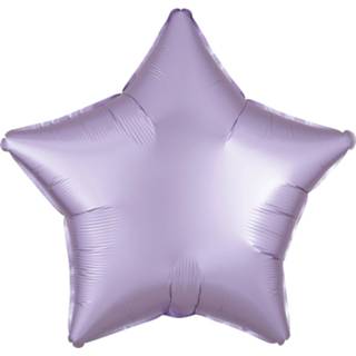 👉 Folieballon pastel paars Amscan Star 40 Cm 26635399067