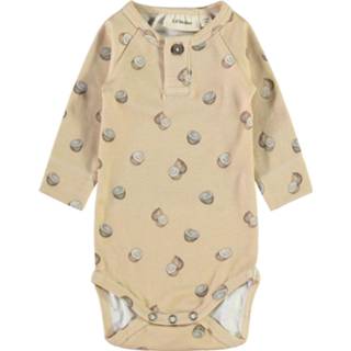 👉 Lil'Atelier Lange Mouw Body Nbmgeo Semolina