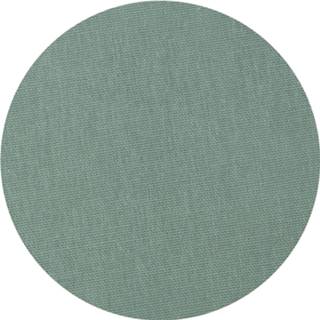 👉 Groen katoen Wicotex Tafellaken-tafelkleed- Dordogne Rond 160cm Poly/katoen 7141215443015