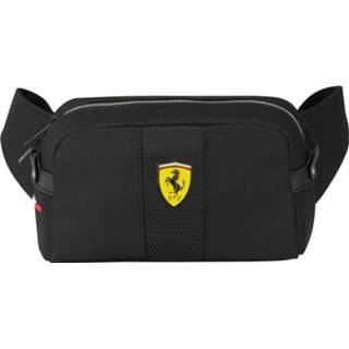 👉 Heuptas zwart Ferrari Heuptasje - 22 X 13 7 Cm 8058263007887