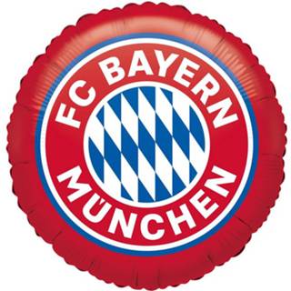 👉 Folieballon rood Amscan Fc Bayern Munich 45 Cm 26635413350