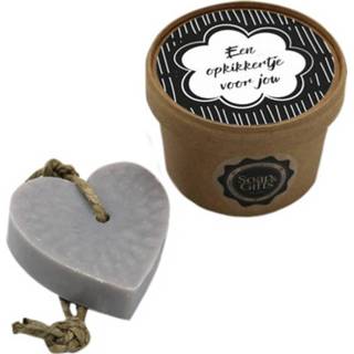 👉 Handzeep Soap & Gifts - Hartvormig 80 Gram Doosje Een Opkikkertje Voor Jou 8719322913401