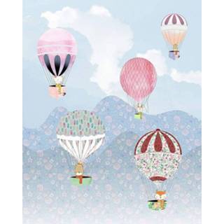 👉 Ballon Komar Happy Balloon Vlies Fotobehang 200x250cm 2-banen 4055065150791