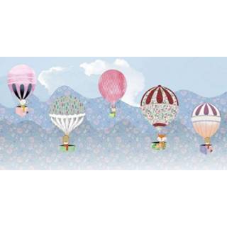 👉 Ballon Komar Happy Balloon Vlies Fotobehang 500x250cm 5-banen 4055065150760