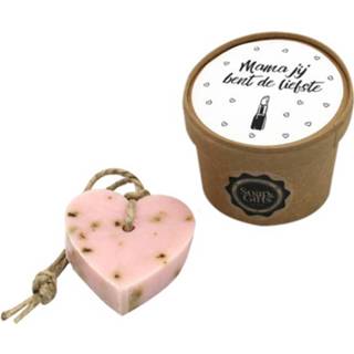 👉 Handzeep Soap & Gifts - Hartvormig 80 Gram Doosje Mamma Jij Bent De Liefste 8719322913425
