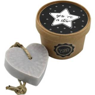 👉 Handzeep Soap & Gifts - Hartvormig 80 Gram Doosje You Are A Star 8719322913470