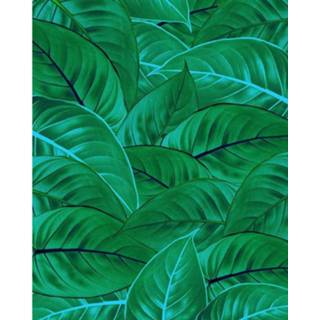 👉 Fotobehang Komar Jungle Leaves Vlies 200x250cm 2-banen 4055065150869