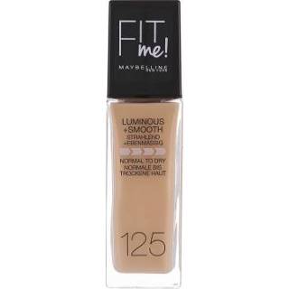 👉 Maybelline Fit Me Luminous & Smooth Foundation 125 Nude 30 ml 3600530746538