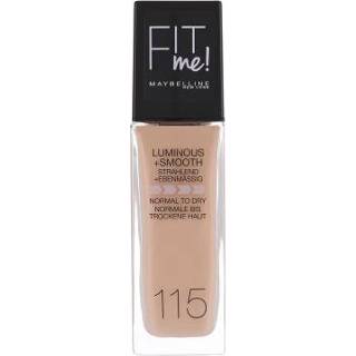 👉 Maybelline Fit Me Luminous & Smooth Foundation 115 Ivory 30 ml 3600530746514