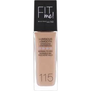 Maybelline Fit Me Luminous & Smooth Foundation 115 Ivory 30 ml 3600530746514