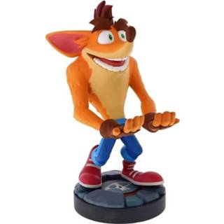 👉 Smartphone Crash Bandicoot Quantum-beeldje - Ondersteuning En Oplader Voor Controller Exquise Gaming 5060525894497